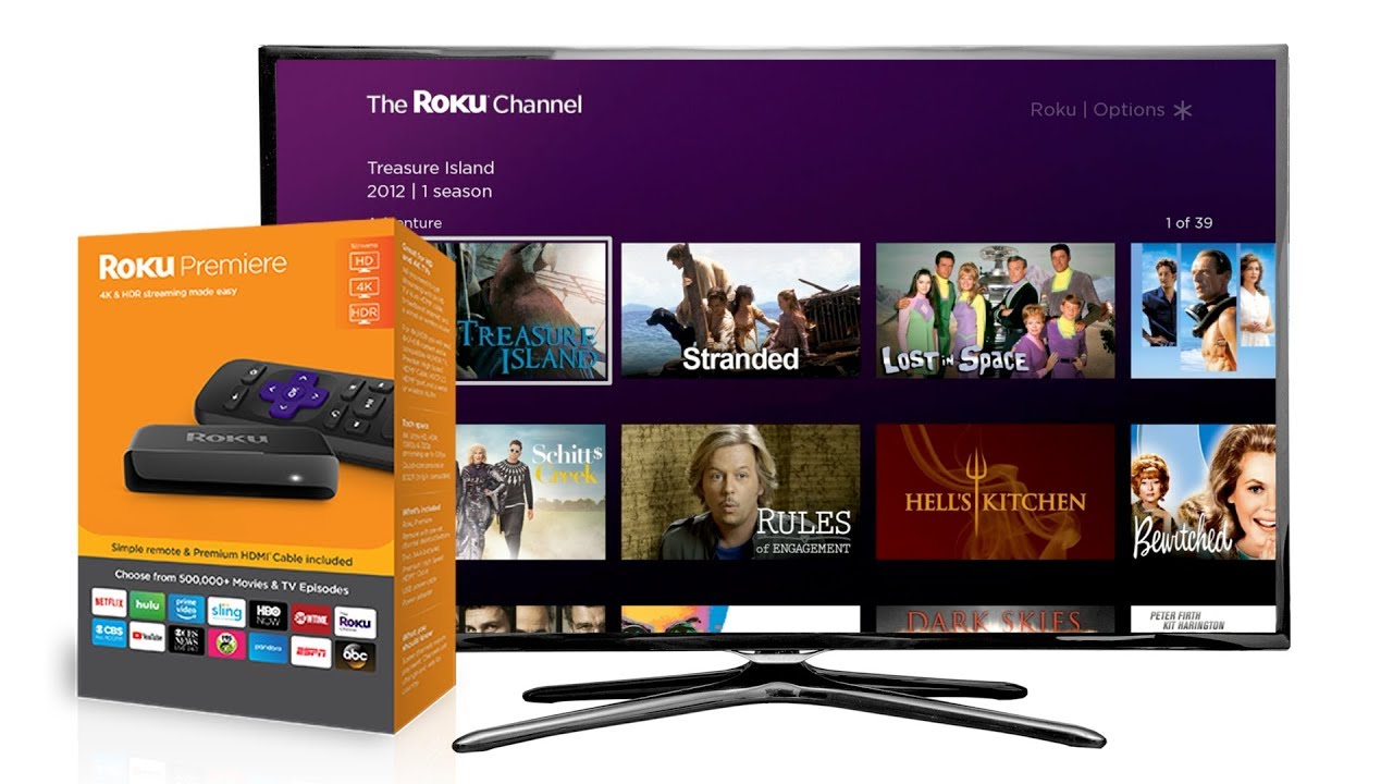 ROKU PREMIERE 4K - UNBOXING AND QUICK REVIEW. STILL ANY GOOD?