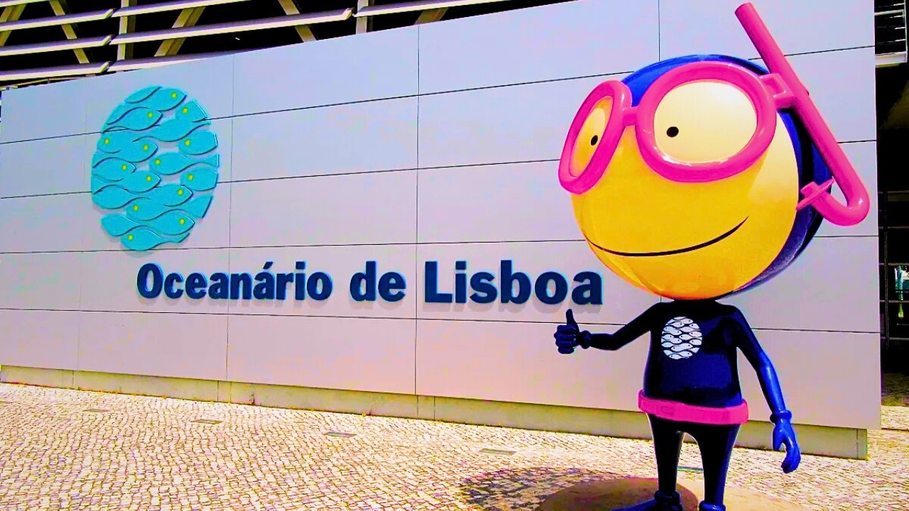 Descubra o Oceanário de Lisboa - Um dos melhores Aquários do Mundo | Por aí Com Tânia e Lô