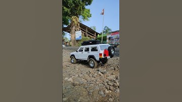 Repaint RC Jeep Cherokee MN78 1:12 #RCcars #MN78 #shorts #jeepcherokee #customRC #rcadventure