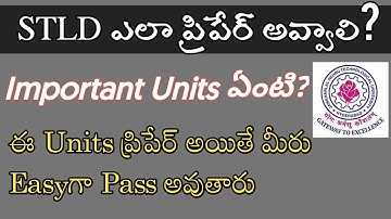 How To Prepare For STLD Subject?