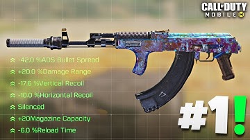 This AR is destroying QQ9 Abuser!! Zero AIMSHAKE (AK47 Gunsmith) Season 3 CODM