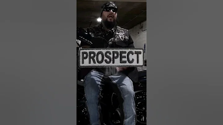 Fully Patched Member Confronted By Motorcycle Club Prospect