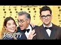 'Schitt's Creek' Cast Talks Final Season at Their First Emmy Awards