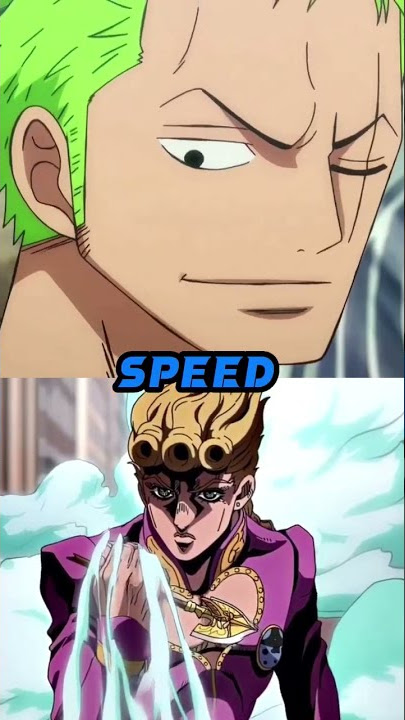 Giorno vs Zoro #anime #animeedit #onepiece #jojo #debate