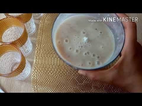 فيديو: كيفية صنع عصير منزلي