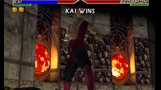 Mortal Kombat 4 Project64 Kai Arcade Playthrough