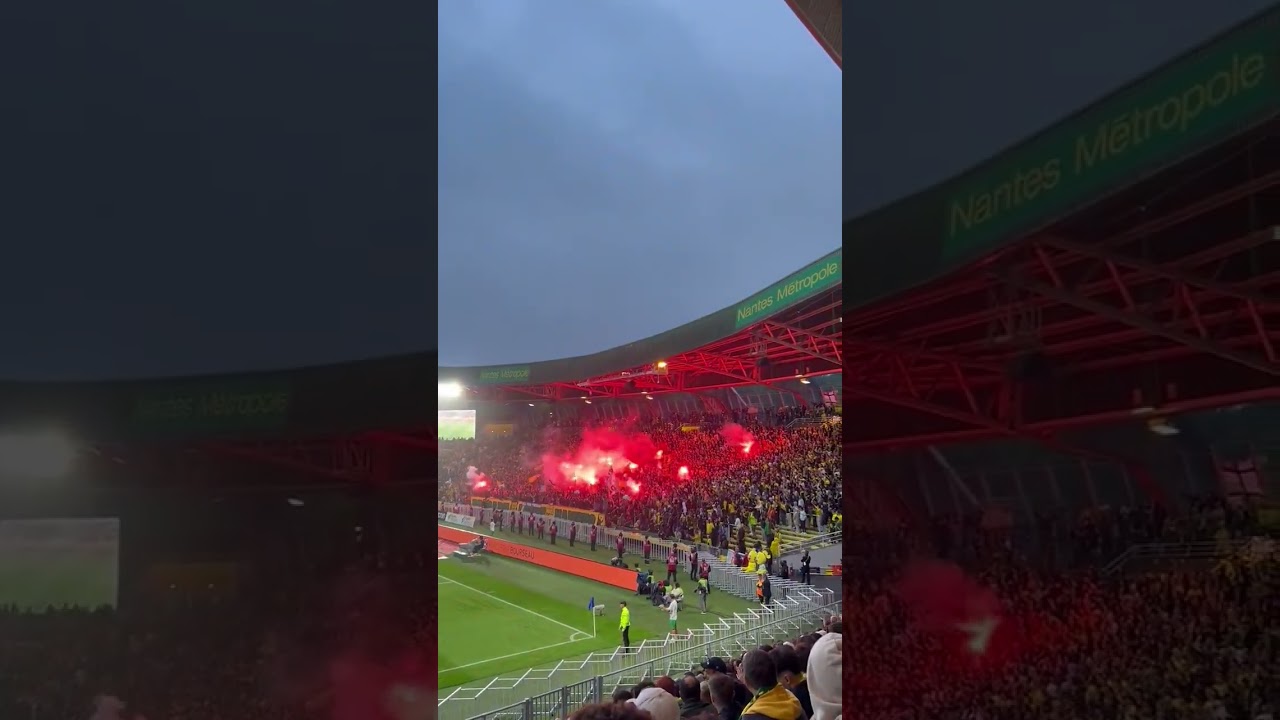 « C’est l’heure de la pyro » 🎶Gros craquage de la Brigade Loire 🔥