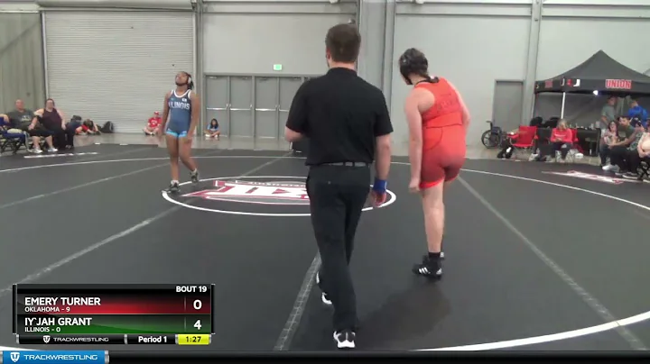 185 Lbs Round 5 (8 Team) - Emery Turner, Oklahoma ...