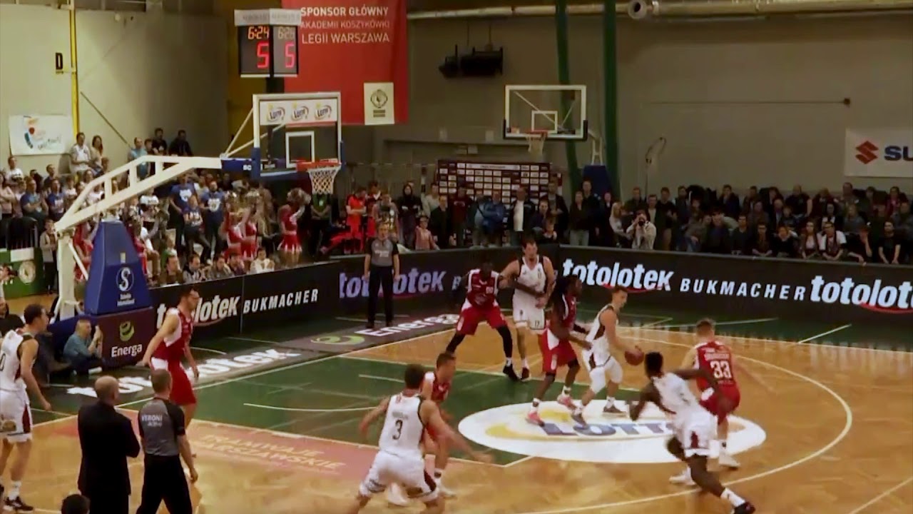 Legia Warszawa show! #EnergaBasketLiga #PLKPL play