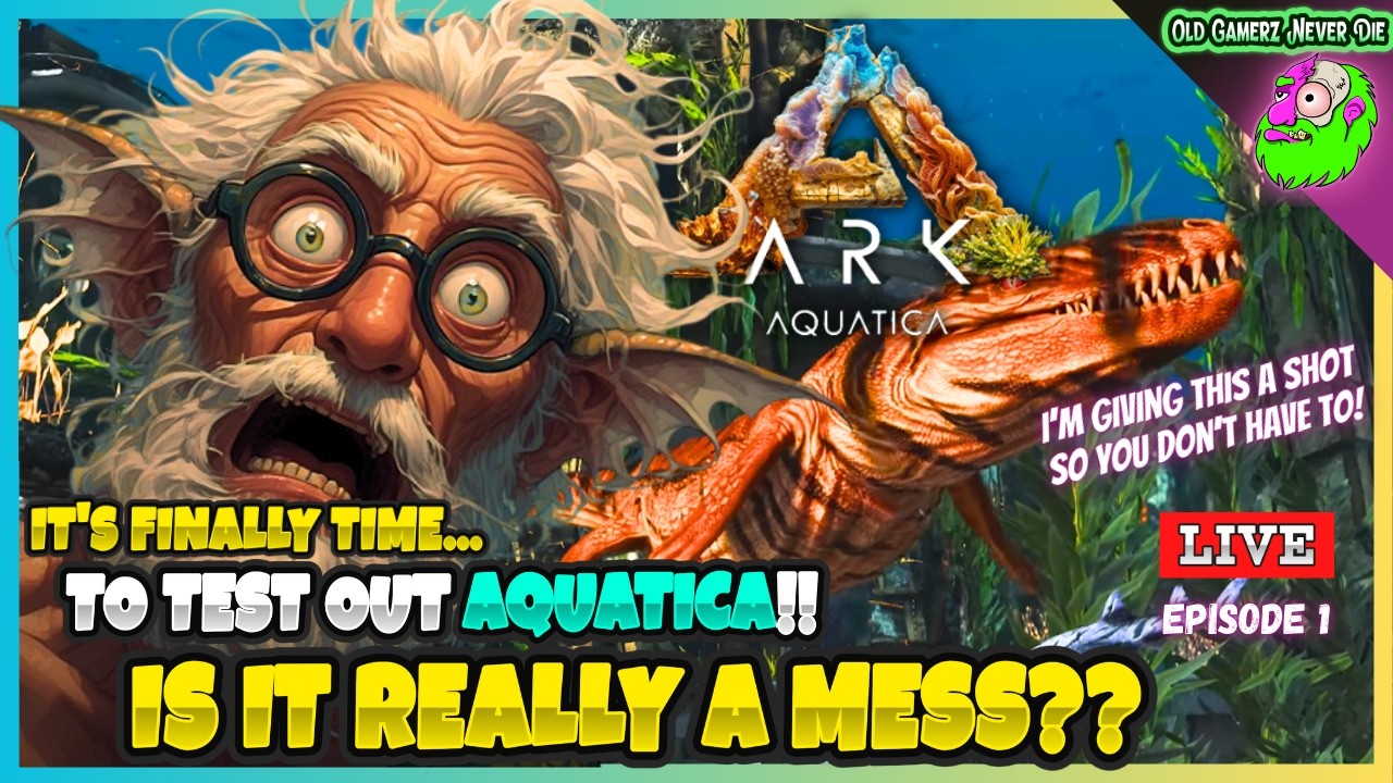 Giving Aquatic a Look, will I be sorry?  Its Ark Survival Evolved in 2026!