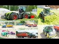 Ensilage xxl  eta kuchly john deere 9900  xerion 4000  fendt  nh  caseih  jd