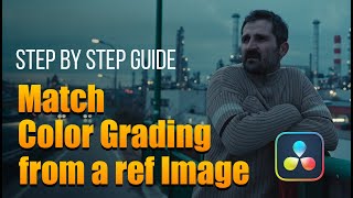How To Match Color Grading From A Reference Image In Davinci Resolve Step By Step Guide