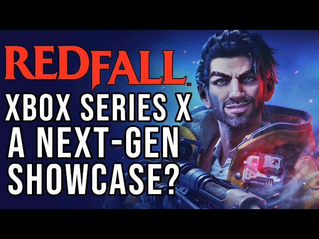 Redfall Performance Review - Xbox Series X