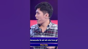 Trí Lực Sánh Đôi | Anh Trai Gin Tuấn Kiệt mắt sang rỡ khi nhắc đến các HOA HẬU #tlsd