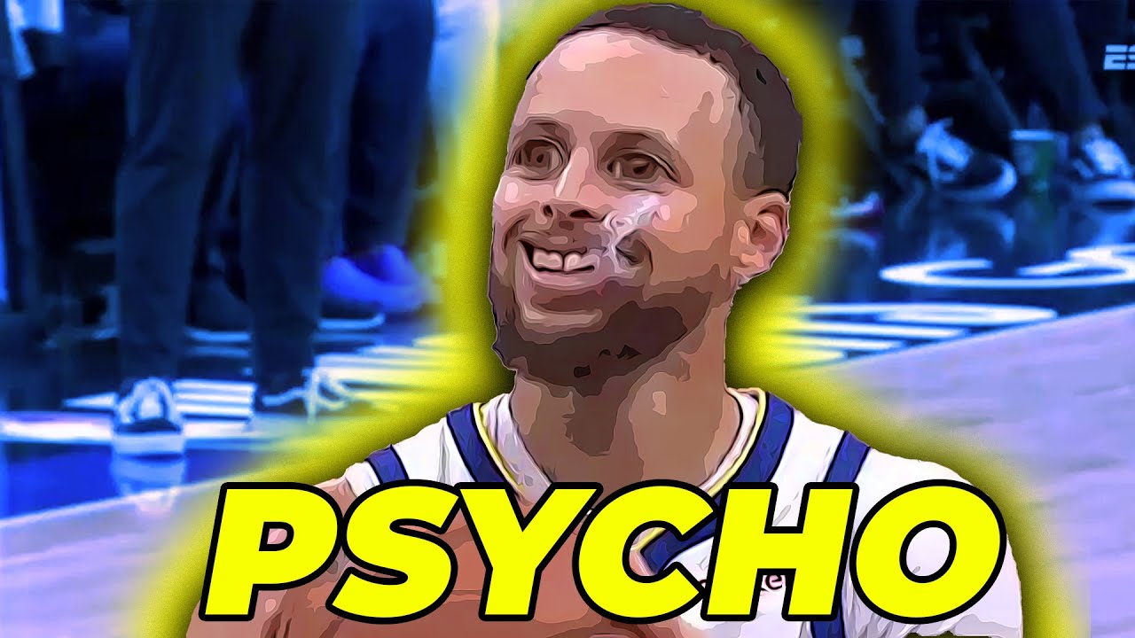 Steph Curry is a PSYCHO...