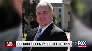 ‘Honor of a lifetime’: Cherokee County sheriff announces retirement