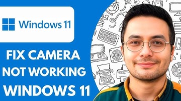 How to FIX Camera NOT Working on Windows 11 (2025)
