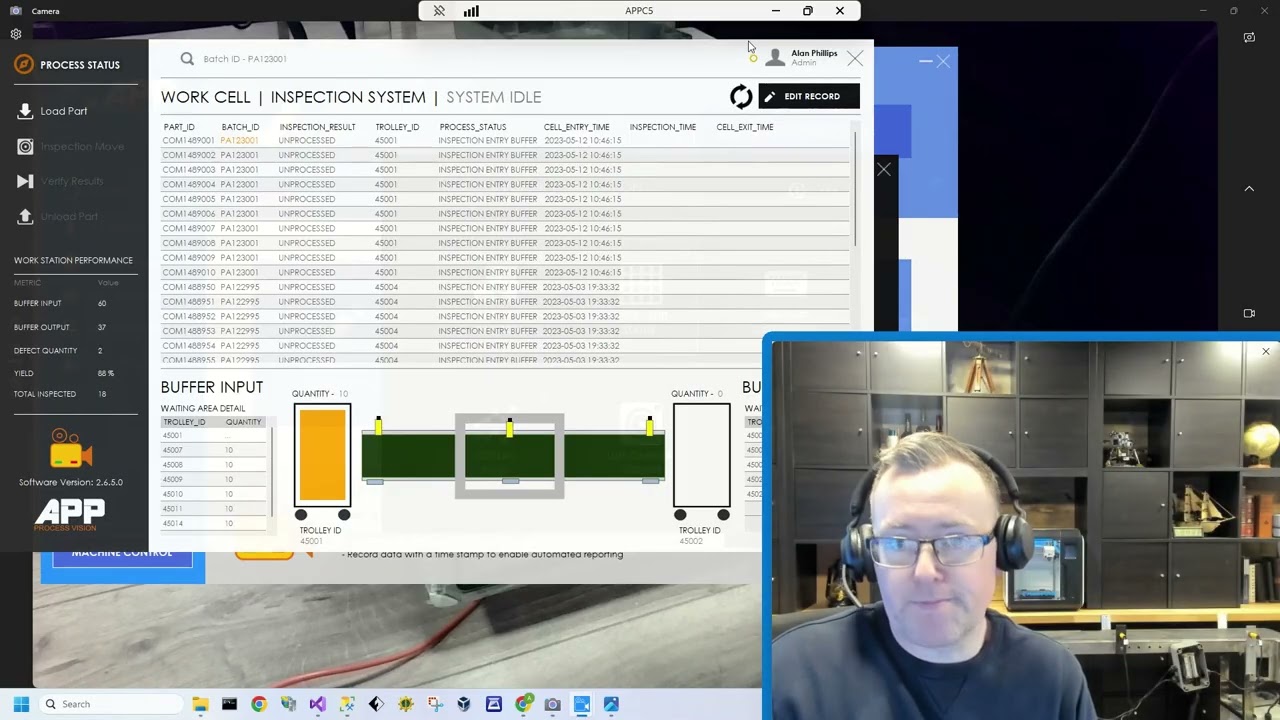 Conveyor S7 PLC Logic in Automatic mode