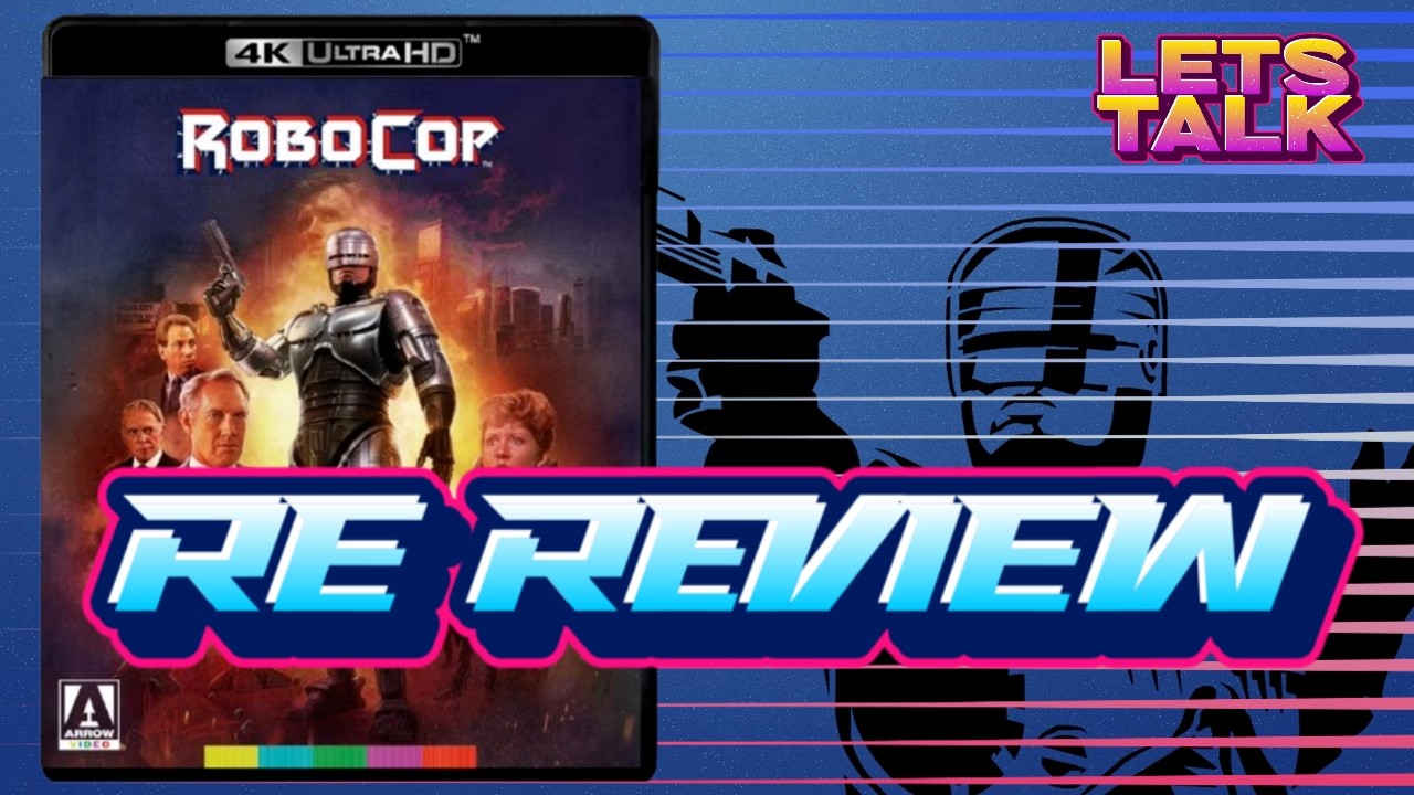 Робокоп — Обзор фильма и Blu-ray в формате 4K — Arrow Video — Это по-прежнему отличный 4K-диск?