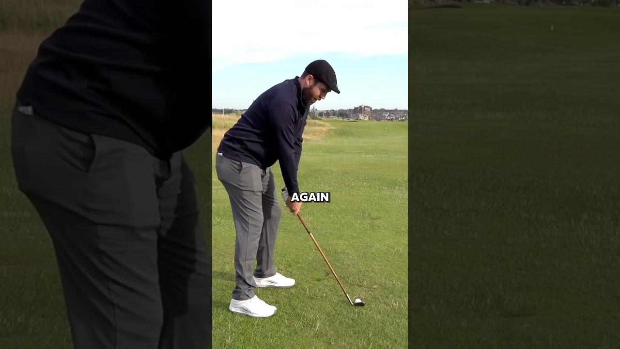 You CAN'T shank this wedge 🤯