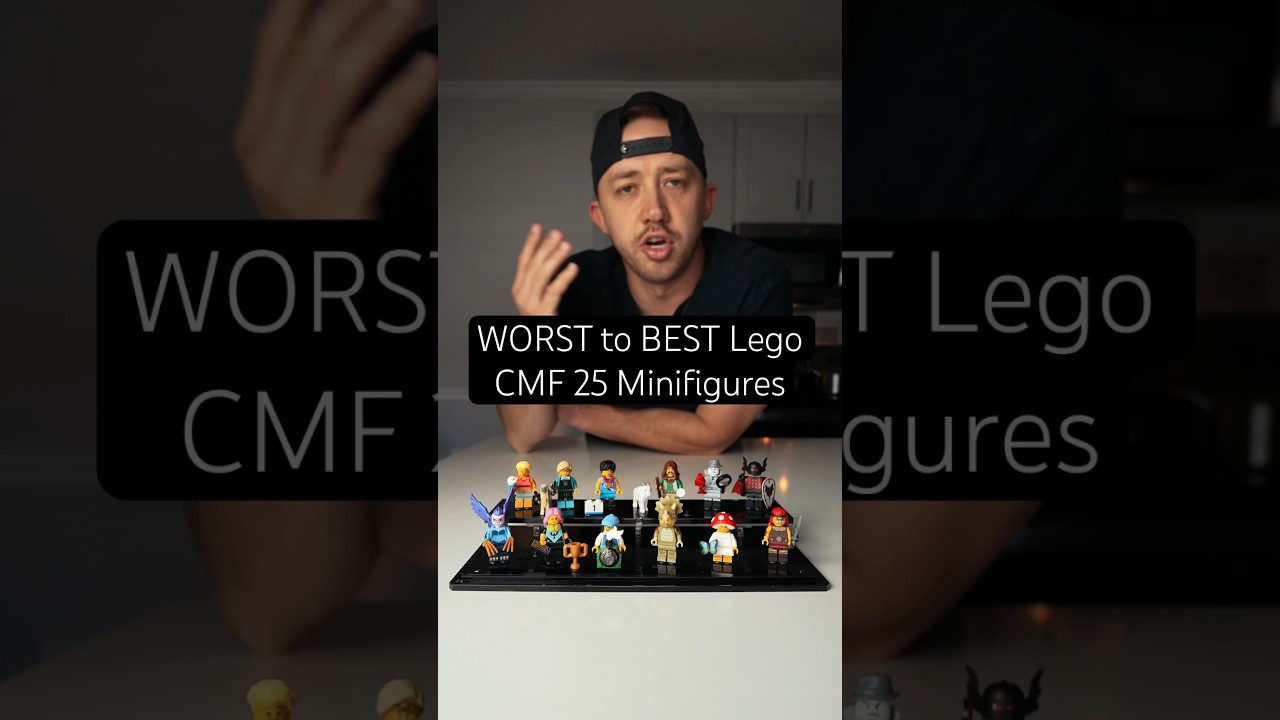 My TOP LEGO CMF 25 Minifigures! 