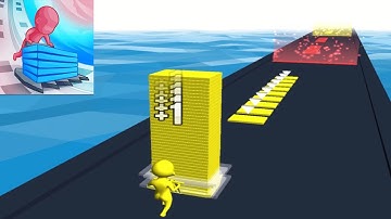 Stack Colors ALL LEVELS! - All Levels Gameplay Android,ios #1