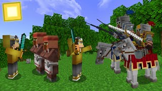 Download Aku Latih Villager Minecraft Jadi Ksatria !! Video MP3 Aku Latih Villager Minecraft Jadi Ksatria !!