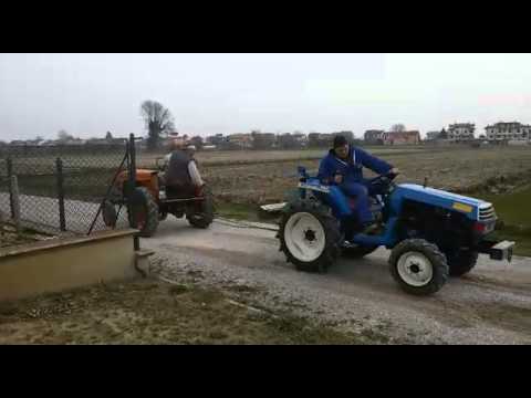 Fiat 211r vs iseki tu 197