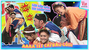 Hí hửng LEO LÊN ĐẦU ông chú, Nọc Nọc nhận hậu quả TÉT ĐẦU GỐI vì gặp phải GÁNH NẶNG ĐỒNG ĐỘI | 7NCX