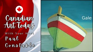 Exploring the Art of Gale Hagblom | A Journey Through Canadian Landscapes & Abstraction