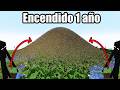 ¿Qué construirían 10,000 Endermans con el tiempo?