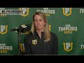WBB | USF vs. UC San Diego Postgame w/ Molly Goodenbour