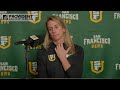 WBB | USF vs. UC San Diego Postgame w/ Molly Goodenbour