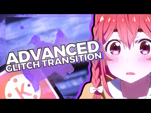 Advanced Glitch Transition in Kinemaster || Tinkuboi