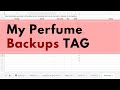 Perfumes I Bought a Backup For TAG | Perfume Collection 2021