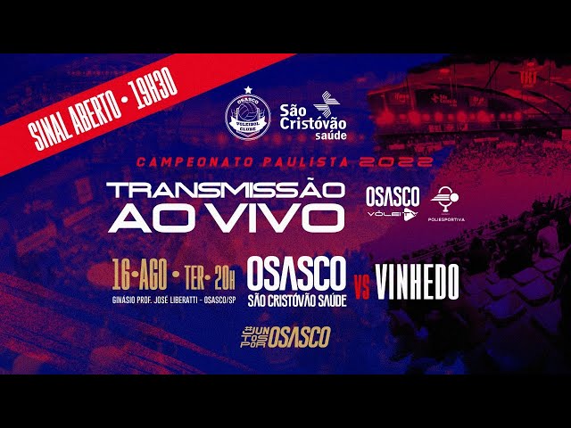 Vôlei Vinhedo JustForYou estreia nesta terça-feira, 16, no Campeonato  Paulista 2022