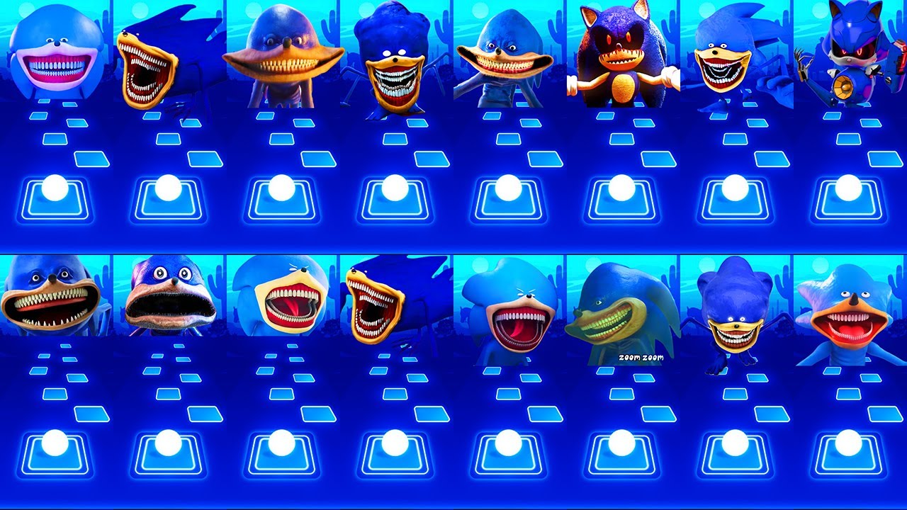 All Characters Mega-Mix : Baby Shin Sonic 🔴 Shin Sonic Tapes 🔴 Shin Sonic 🔴 Shin Sonic Sad