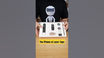 Unboxing NeoRulerGO - EDC Laser Tape Measure with iPhone Design