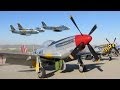 Bremont Horseman P-51 Mustangs & F-86 Sabre's