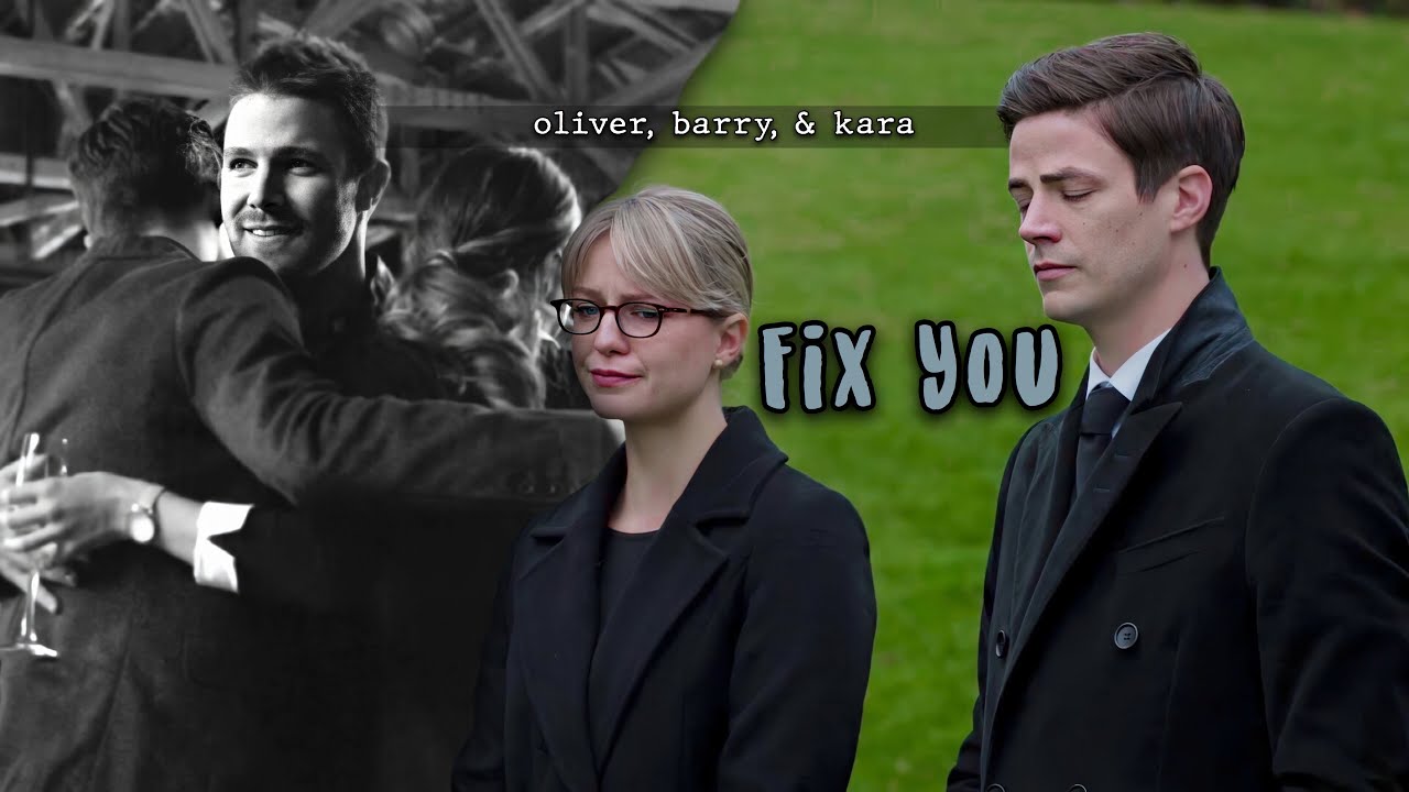 oliver, barry & kara “it doesn’t get old, does it?” YouTube