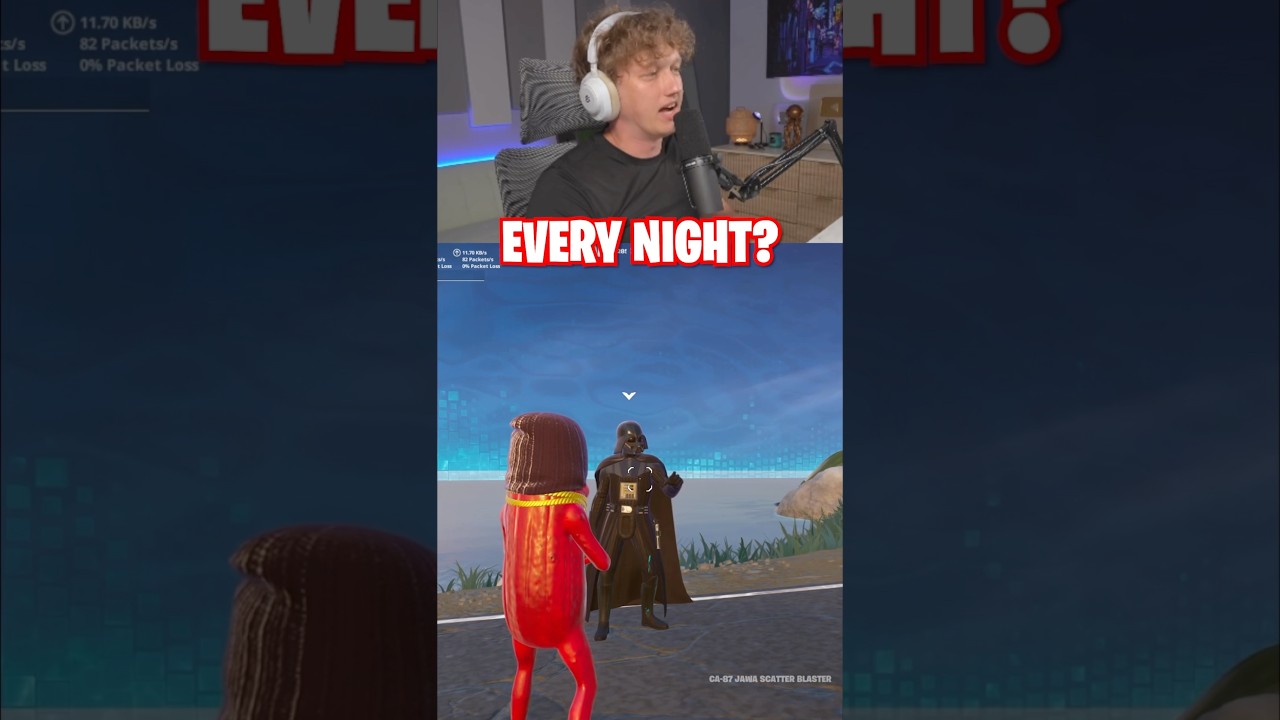 AI Darth Vader was NOT having it🥀💔#fortnitebattleroyale #fortnite #fortnitemontage #fortnitebr #fyp