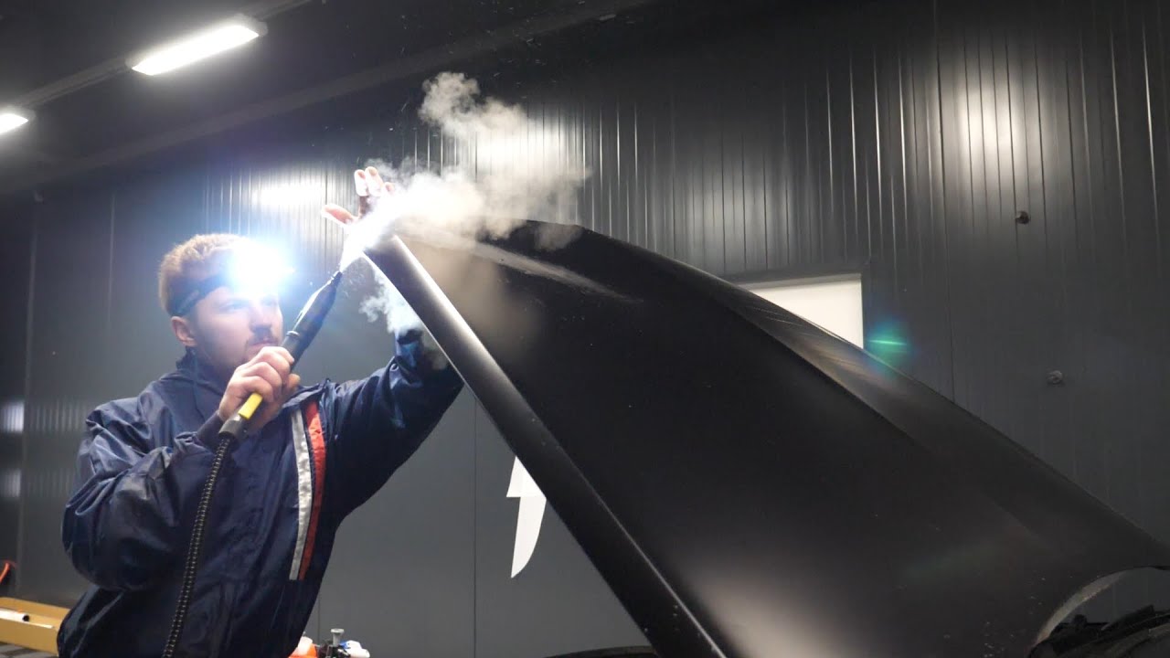 MATINĖ APSAUGINĖ PLĖVELĖ | LYGINIMAS PO KRUŠOS | ML Auto