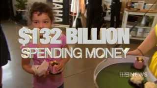 Kids Business Bloggers Brunch Channel 9 Footage