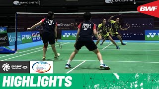 Aimsaard/Aimsaard rival Zhang/Zheng for the women’s doubles title
