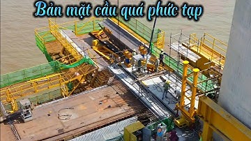 Cầu Bình Khánh Thuộc gói thầu J1 của Cao tốc Bến Lức Long Thành 18/12/2023