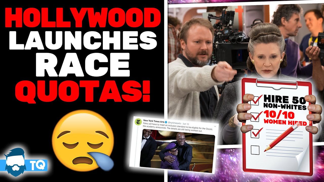 Голливудские институты гоняются за квотами на фильмы?! Чем это хорошо?