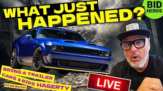 What Just Happened in the Classic, Sports, and Collectible Car Market on Bring a Trailer?