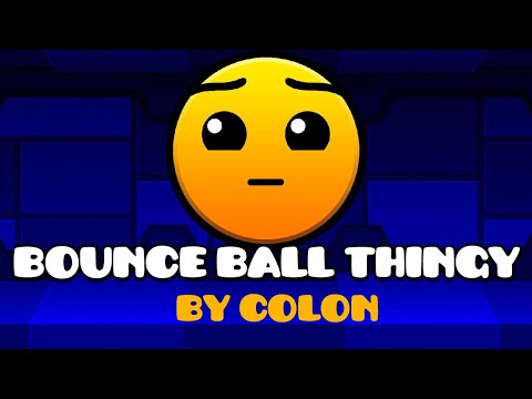 Geometry Dash Bounce Ball Thingy by COLON