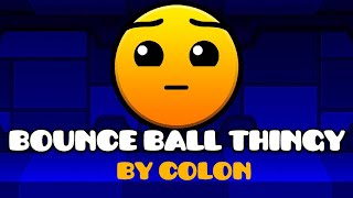 Geometry Dash Bounce Ball Thingy by COLON screenshot 4