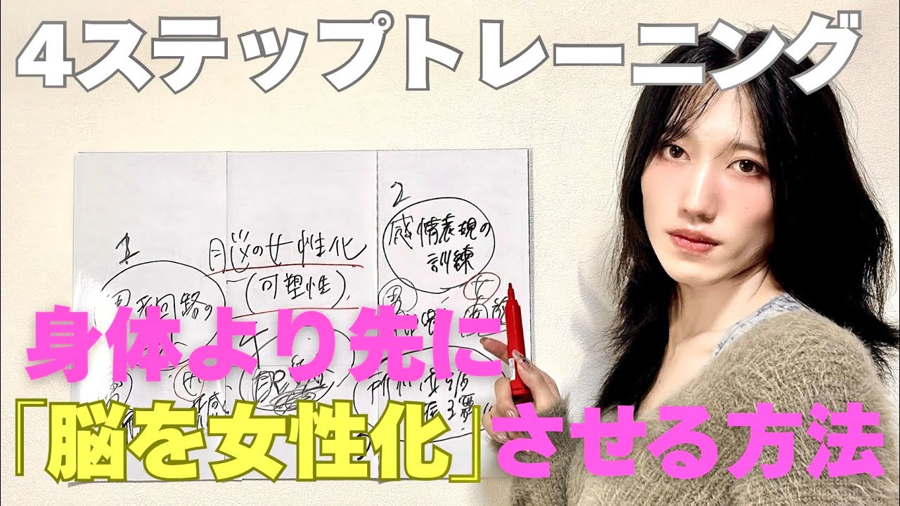 【本質】身体より先に「脳」を女性化させる方法#トランスジェンダー#mtf #vlog #トランスジェンダー悩み#性別違和 ＃性別不合